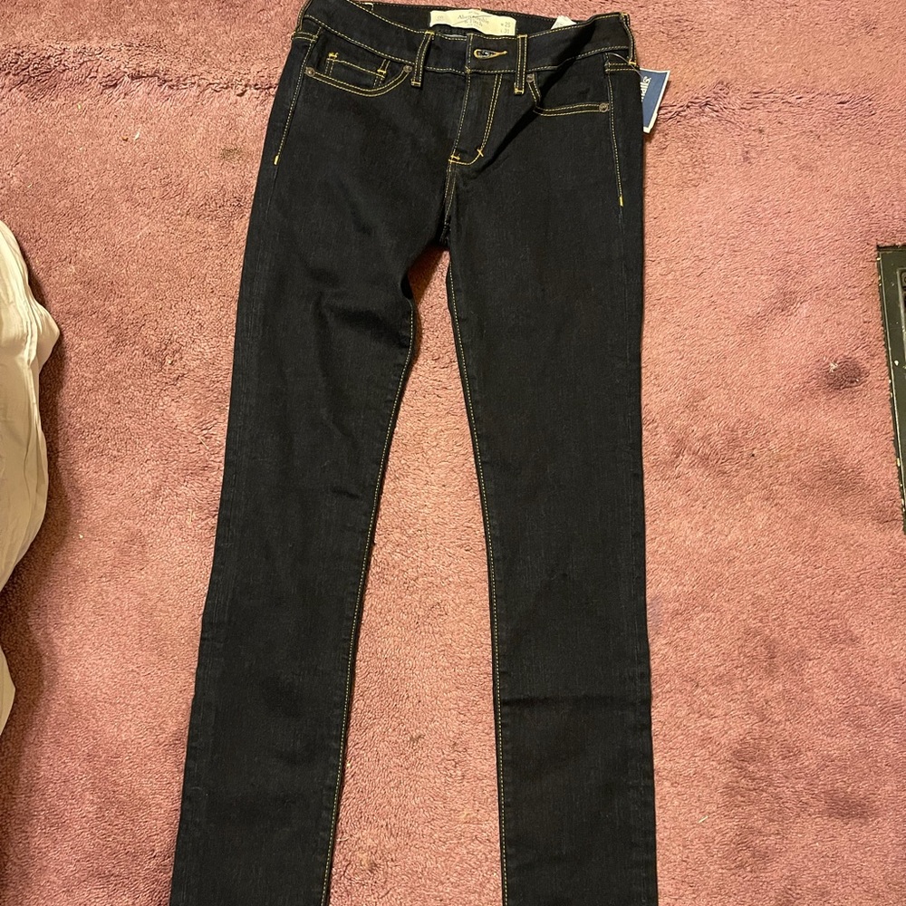 Abercrombie Super Skinny Jeans, 25 x 31